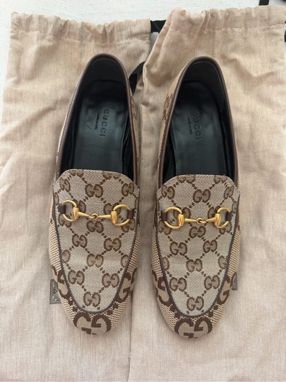 Gucci Maxi GG Jordaan Loafers